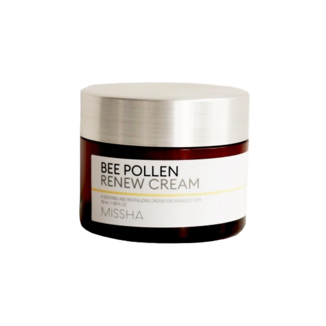 Missha Bee Pollen Renew Cream For Intense Hydration And Skin Barrier Support