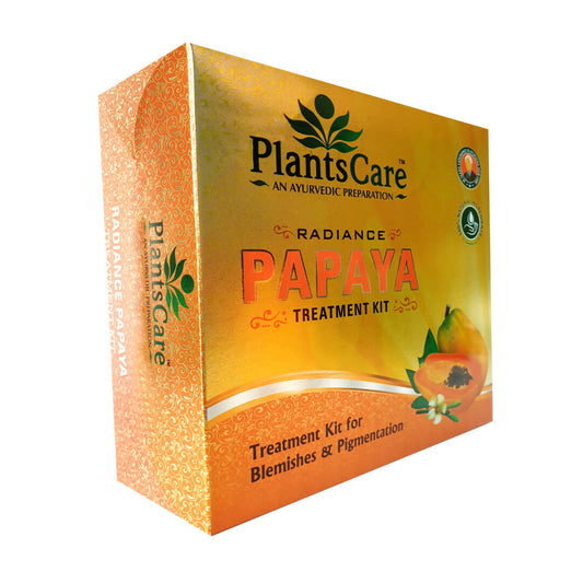Buy Plants Care Radiance Papaya Treatment Kit 165g+65ml from DrMediCart, Ship from India to USA