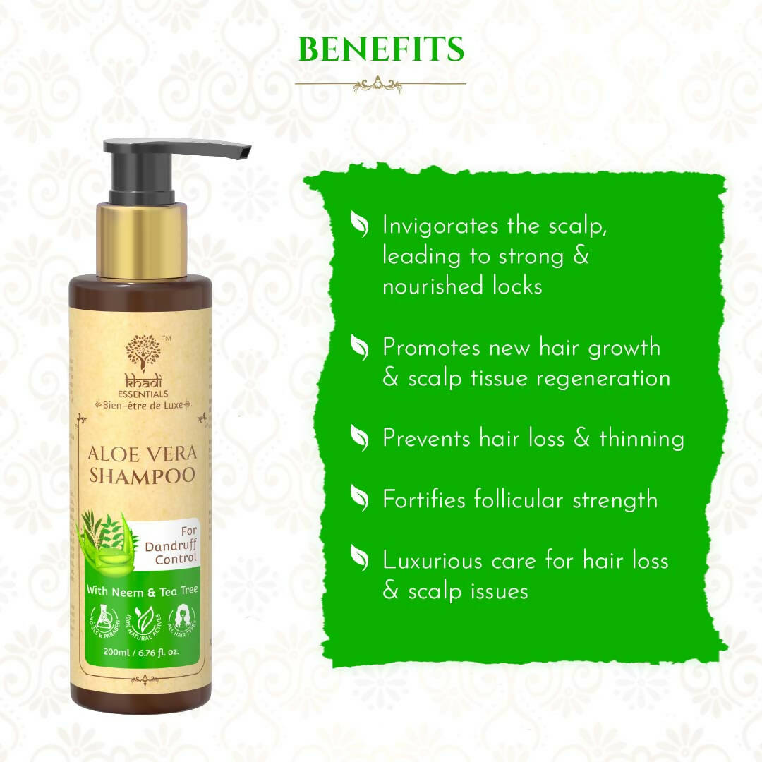 Khadi Essentials Aloe Vera Shampoo