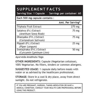 Inlife Digestion Support Capsules