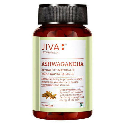 Jiva Ayurveda Ashwagandha Tablets