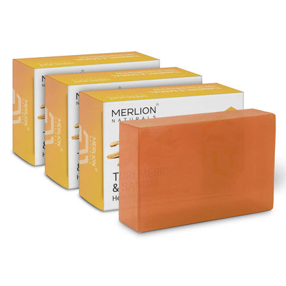 Merlion Naturals Turmeric and Sandal Glycerine Soap