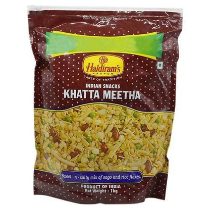 Buy Haldiram's Namkeen Khatta Meetha from DrMediCart, Ship from India to USA