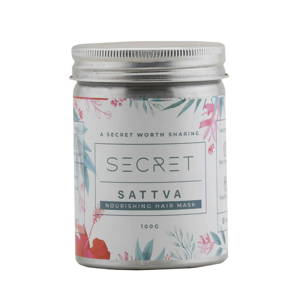 Buy The Secret Hair Care Sattva (Nourishing Hair Mask) from DrMediCart, Ship from India to USA