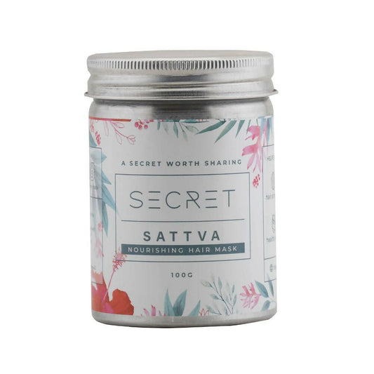 Buy The Secret Hair Care Sattva (Nourishing Hair Mask) from DrMediCart, Ship from India to USA