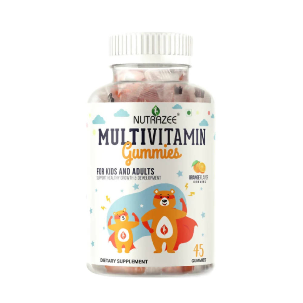 Nutrazee Multivitamin Gummies For Kids & Adults