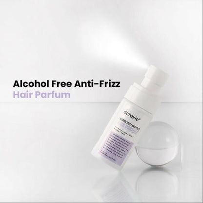 Detoxie Alcohol Free Anti-Frizz Hair Parfum