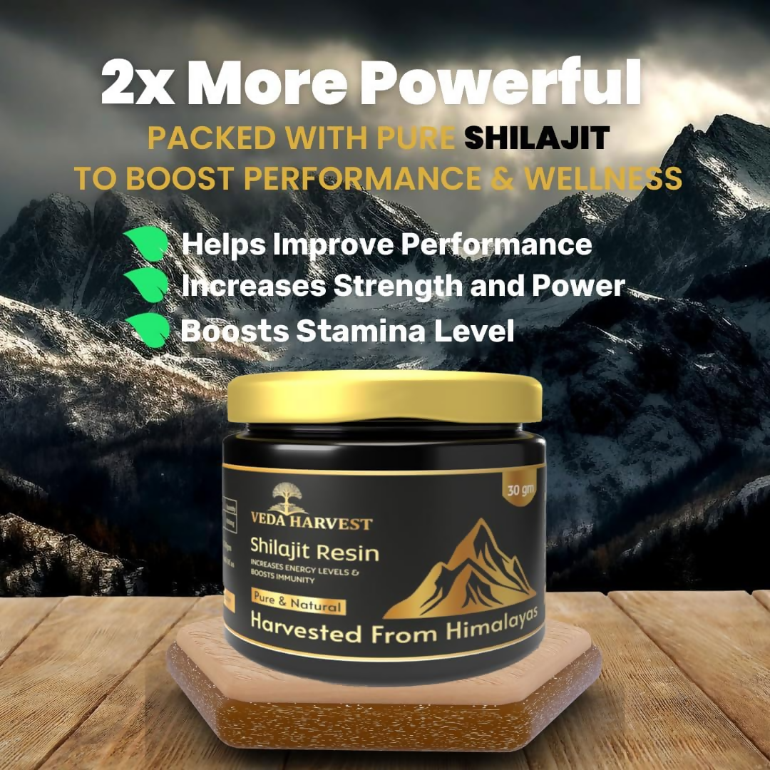 Veda Harvest Himalayan Original Sj Resin