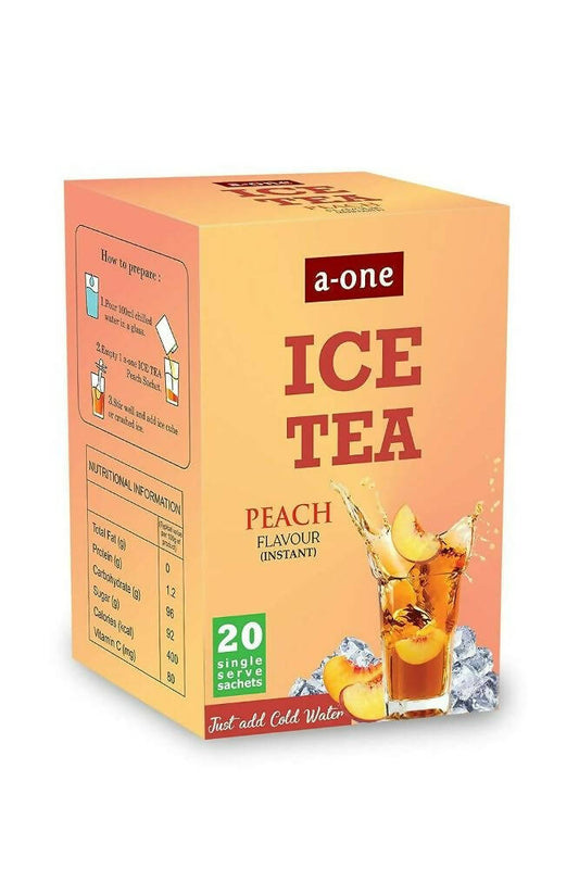 Buy A-One ICE TEA Peach Flavour Instant from DrMediCart, Ship from India to USA