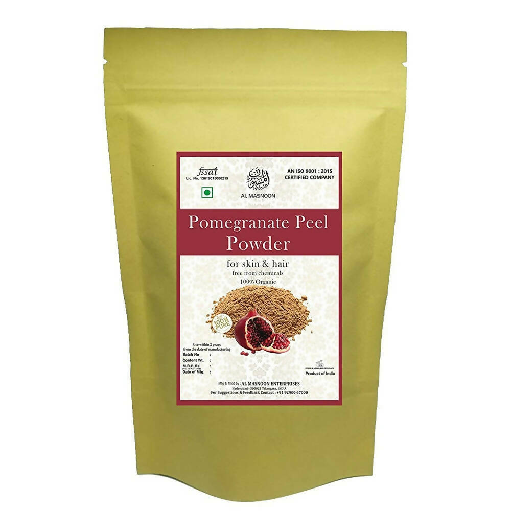 Buy Al Masnoon Pomegranate Peel Powder from DrMediCart, Ship from India to USA