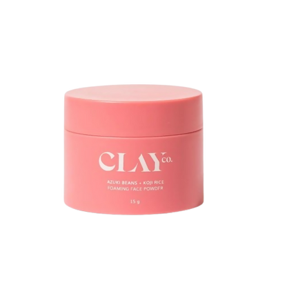 Clayco Azuki Beans & Koji Rice Foaming Face Wash Powder