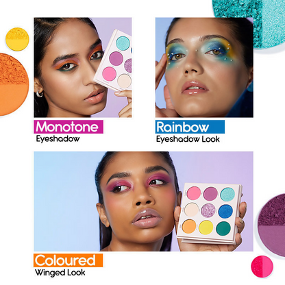 Kay Beauty By Katrina Kaif Eyeshadow Palette - Carefree