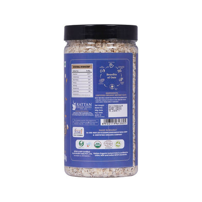 Nutriorg Certified Organic Instant Oats