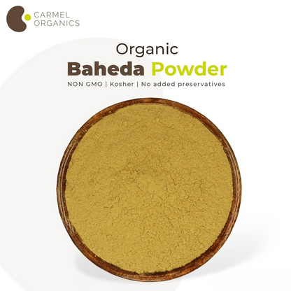 Carmel Organics Baheda Fruit Powder
