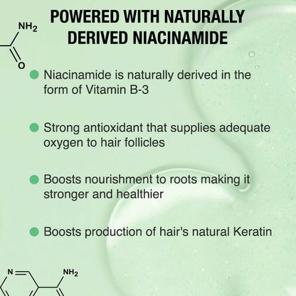 Nykaa Naturals Advanced Hair Growth Shampoo With Rosemary & Naturally Derived Niacinamide