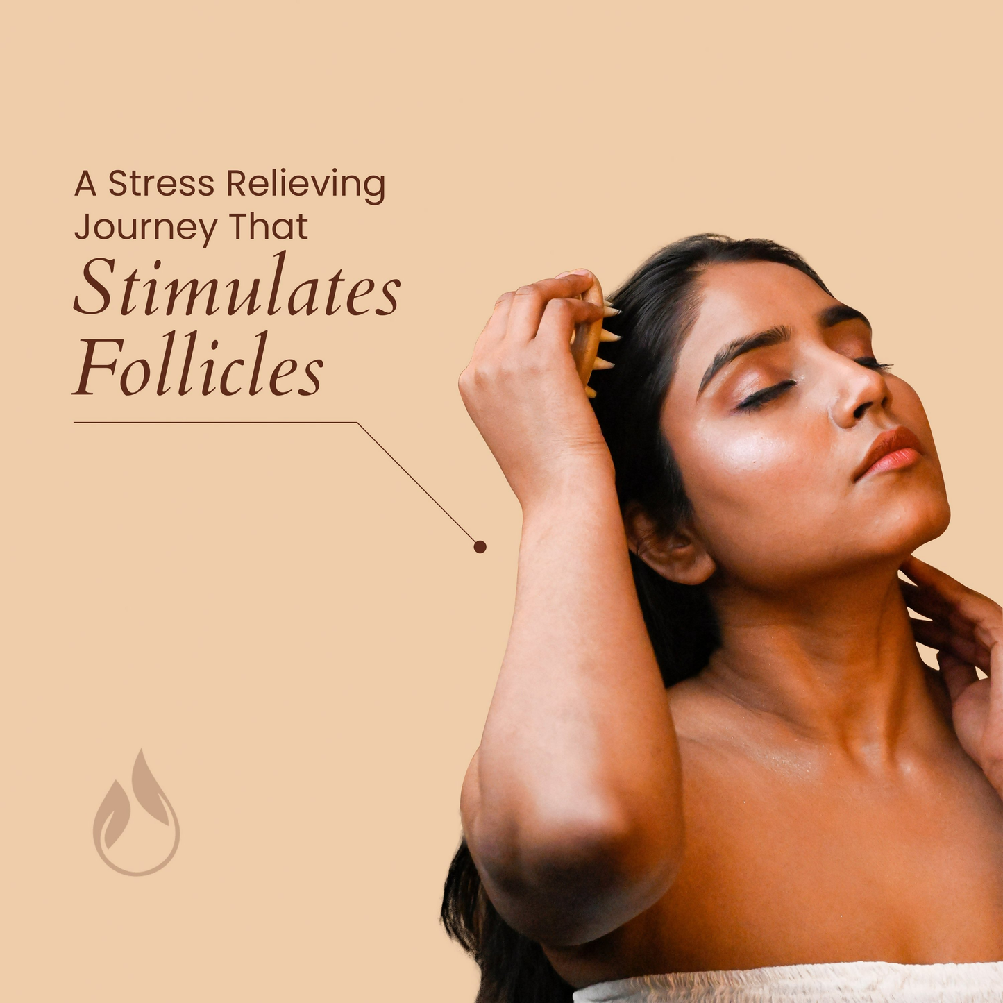 Panash Prashanti Scalp Soother Hair Massager