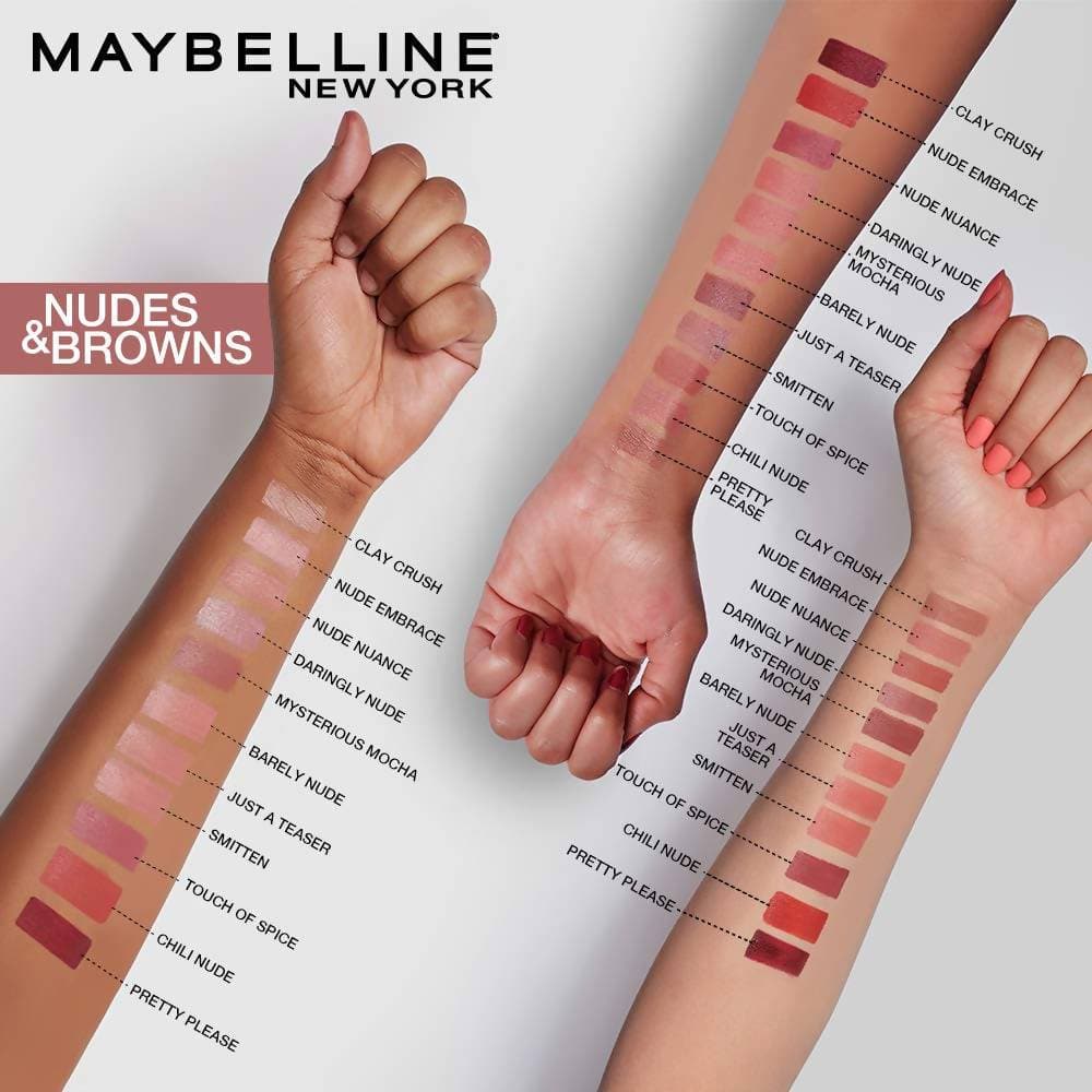 Maybelline New York Color Sensational Creamy Matte Lipstick / Just a Teaser - DrMediCart
