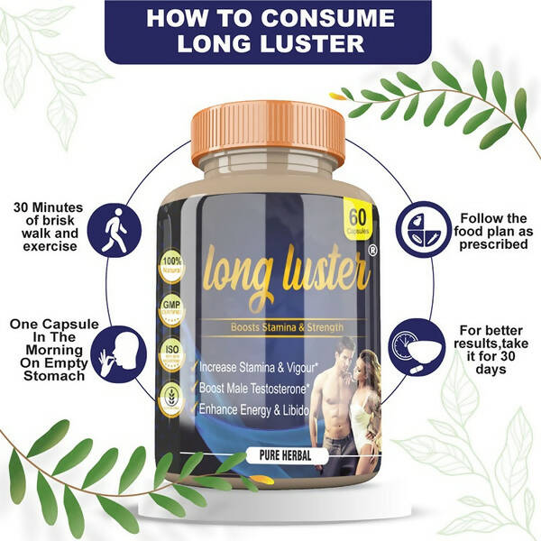 Divya Shree Long Luster Capsules