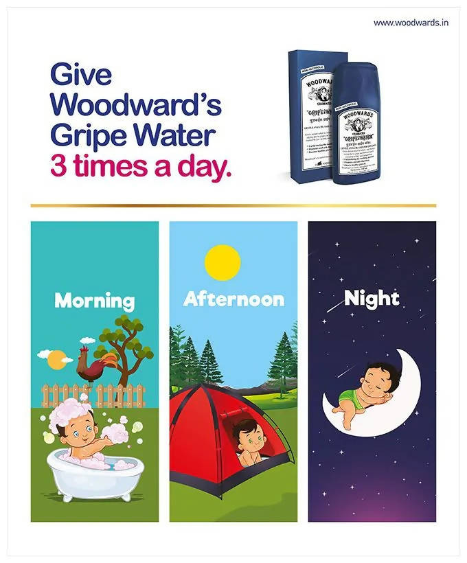 Woodward's Gripe Water - Drmedicart