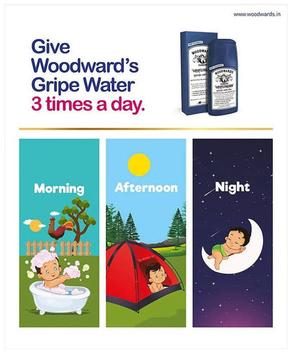 Woodward's Gripe Water - Drmedicart