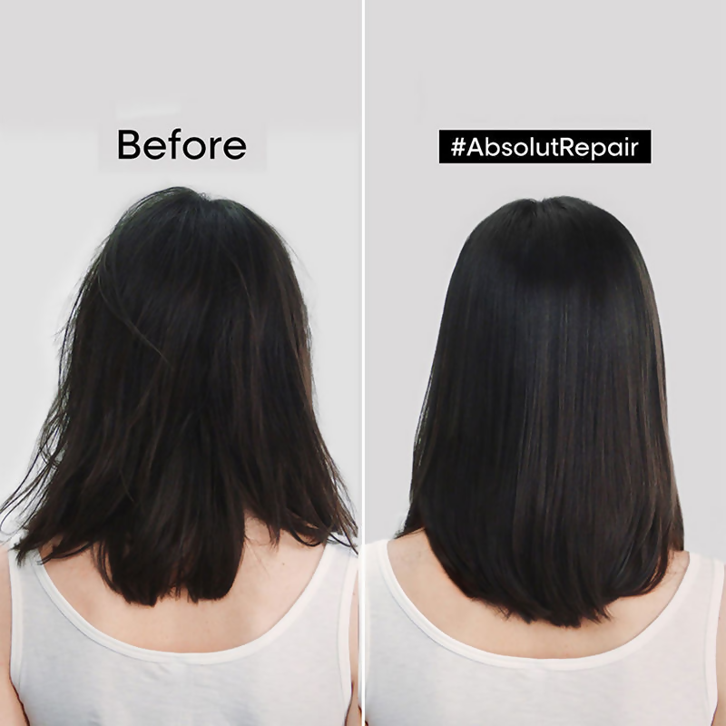 L'Oreal Professionnel Absolut Repair Shampoo, Hair Mask & Hair Serum, Serie Expert