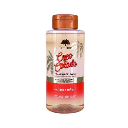 Tree Hut Coco Colada Radiant & Refresh Foaming Gel