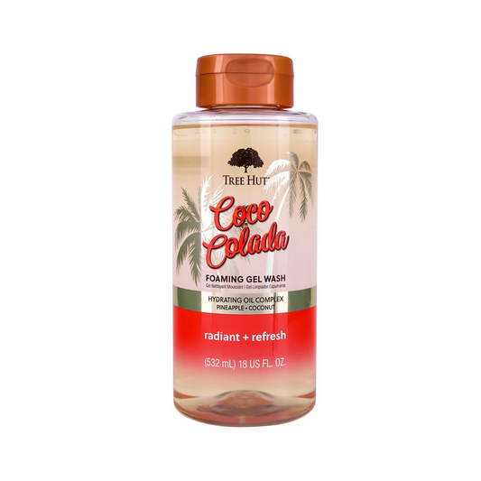 Tree Hut Coco Colada Radiant & Refresh Foaming Gel