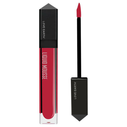 Love Earth Liquid Mousse Lipstick - Spicy Sangria