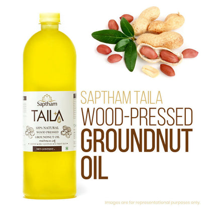 Saptham Taila Groundnut Oil