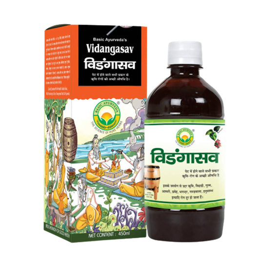 Buy Basic Ayurveda Vidangasav from DrMediCart, Ship from India to USA
