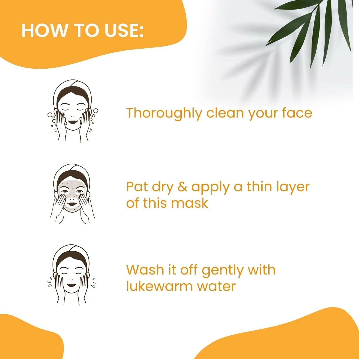 NutriGlow NATURAL'S Advanced Pro Formula Papaya Face pack