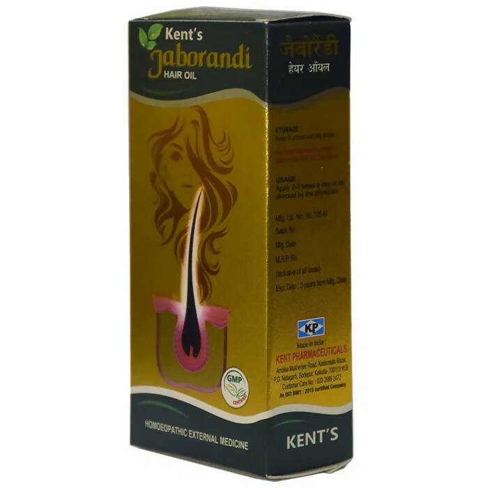 Kent Pharma Jaborandi Hair Oil - DrMediCart
