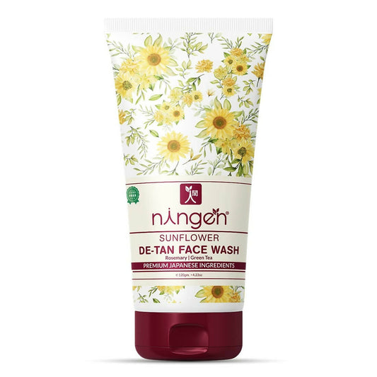 Buy Ningen Sunflower De-Tan Face Wash from DrMediCart, Ship from India to USA