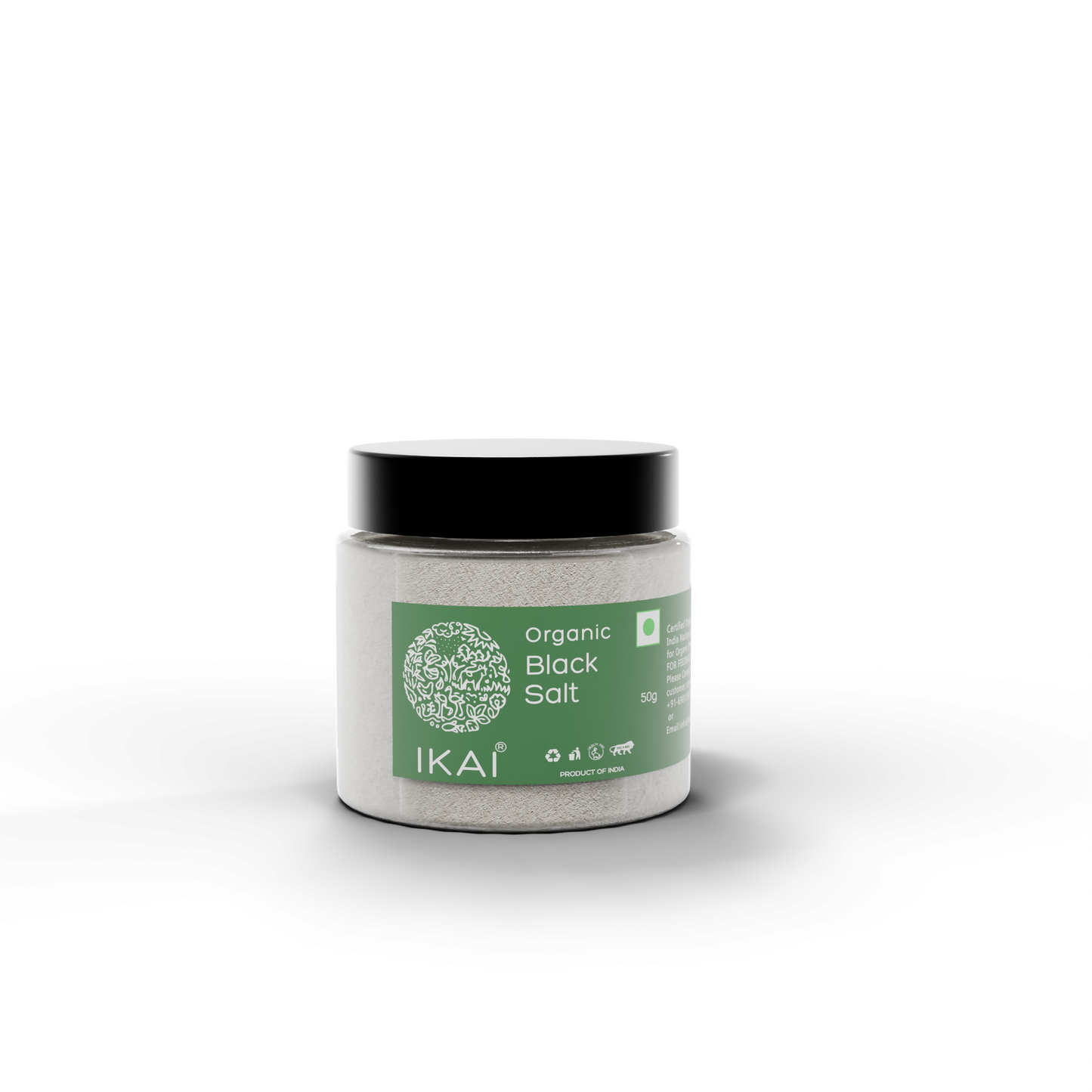 IKAI Natural Black Salt