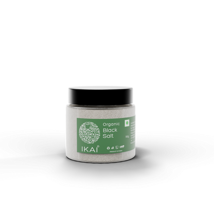 IKAI Natural Black Salt