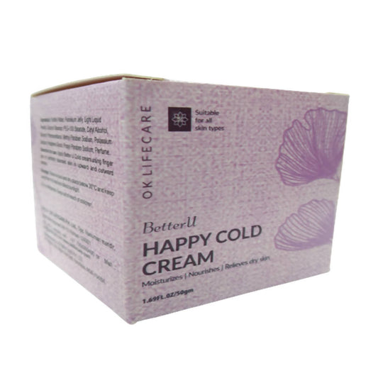 Betteru Happy Cold Cream - DrMediCart