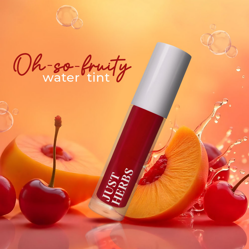 Just Herbs Water Baby Lip & Cheek Tint - Peachy Please