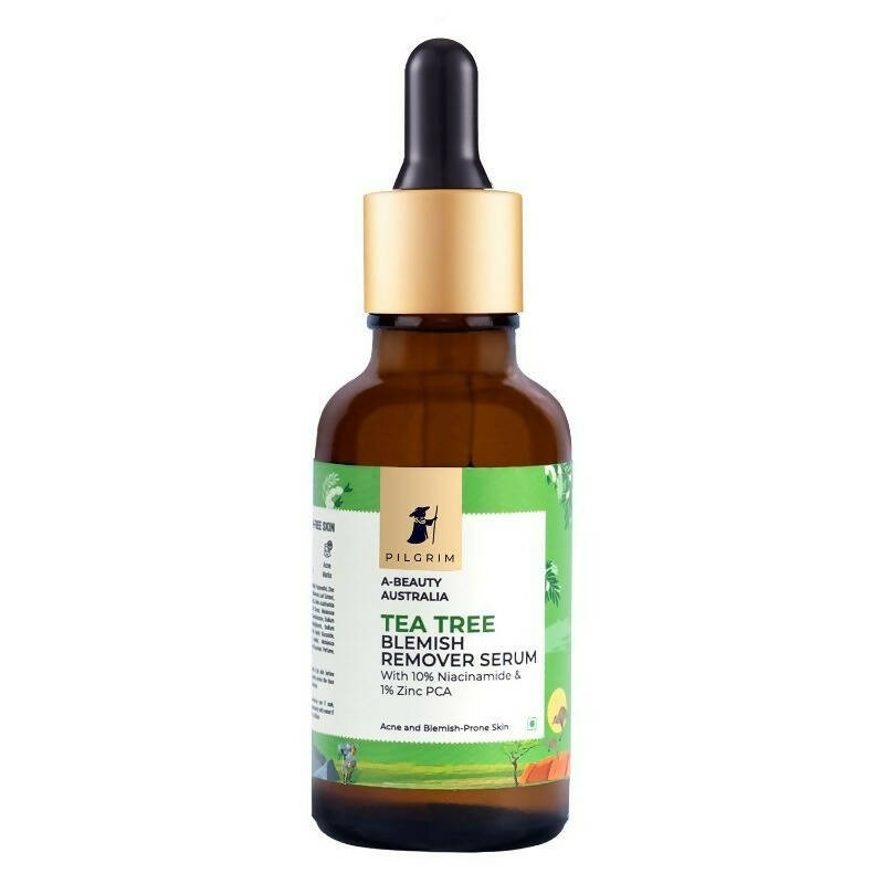 Buy Pilgrim Tea Tree Blemish Remover Serum from DrMediCart, Ship from India to USA