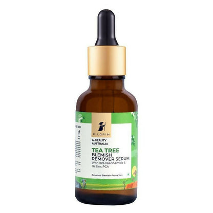 Buy Pilgrim Tea Tree Blemish Remover Serum from DrMediCart, Ship from India to USA