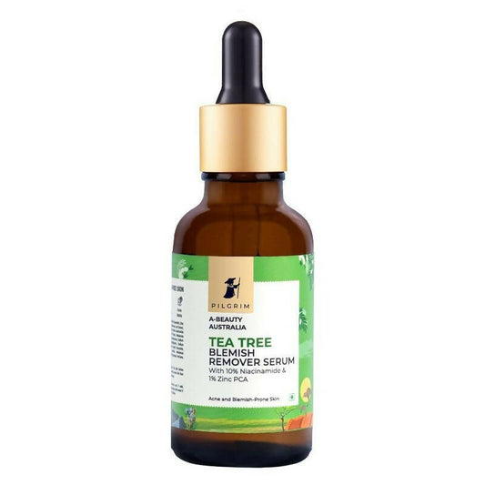 Buy Pilgrim Tea Tree Blemish Remover Serum from DrMediCart, Ship from India to USA
