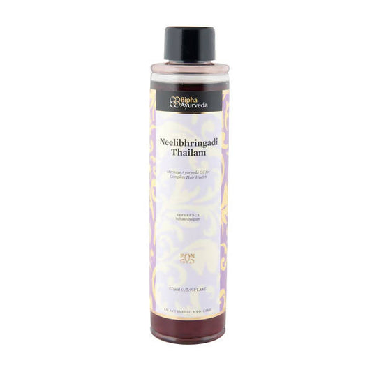 Bipha Ayurveda Neelibringadi Hair Oil - DrMediCart
