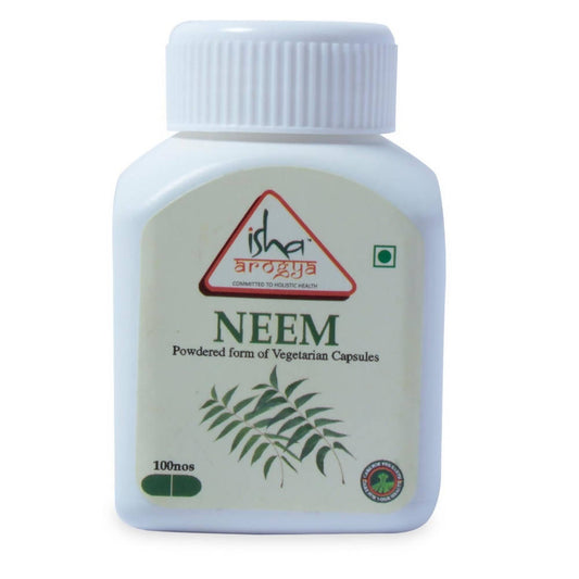 Buy Isha Arogya Neem Powder Veg Pills from DrMediCart, Ship from India to USA
