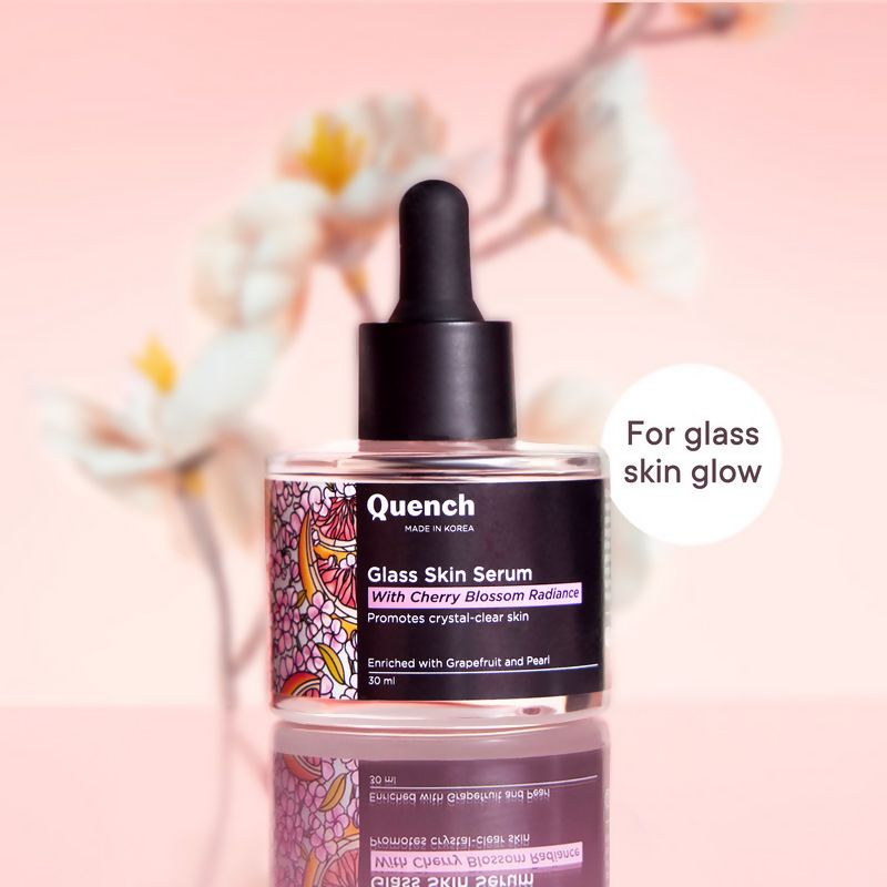 Quench Glass Skin Serum With Cherry Blossom Radiance