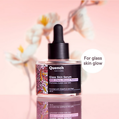 Quench Glass Skin Serum With Cherry Blossom Radiance