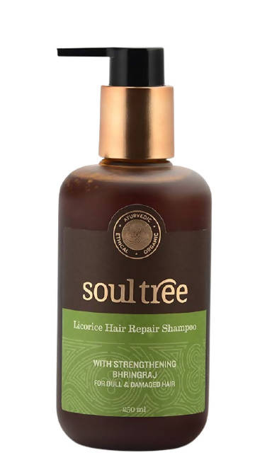 Buy Soultree Licorice Hair Repair Shampoo With Strengthening Bhringraj from DrMediCart, Ship from India to USA