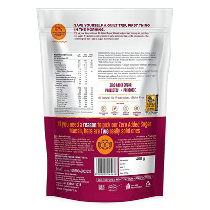 Yoga Bar No Added Sugar Super Muesli