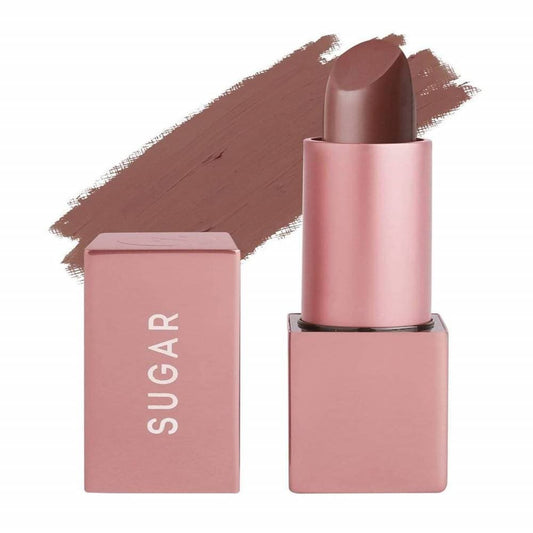 Sugar Mettle Matte Lipstick - Soteria (Nude Brown) - DrMediCart
