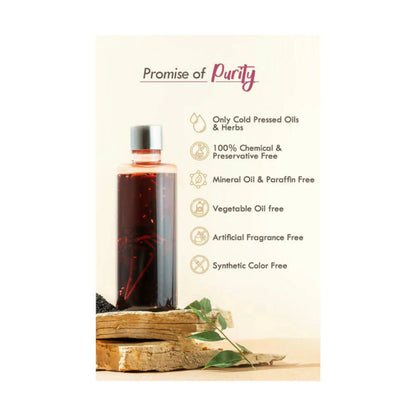Nat Habit Curry Sesame Summer Hair Oil