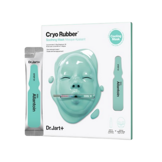 Dr.Jart+ Cryo Rubber Sheet Mask With Soothing Allantoin & Niacinamide