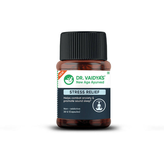Buy Dr. Vaidya's calmness  support   Capsules from DrMediCart, Ship from India to USA